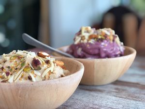 Smoothie bowls at NanaBowls in Phuket