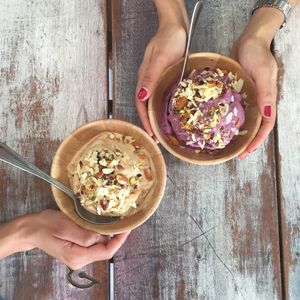 Better than acai bowl at NanaBowls in Phuket