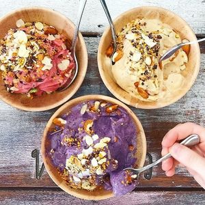 Dairy free  at NanaBowls in Phuket