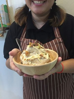 Gluten free at NanaBowls in Phuket