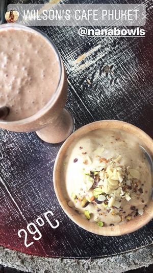 It's melting!!!! Yummmm... grab a spoon at NanaBowls in Phuket