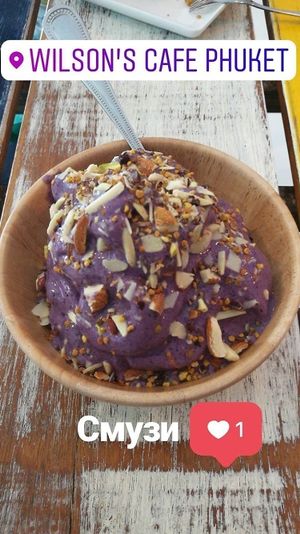 Packed with Vegan Protein  at NanaBowls in Phuket