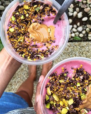 Take away smoothie bowls at NanaBowls in Phuket