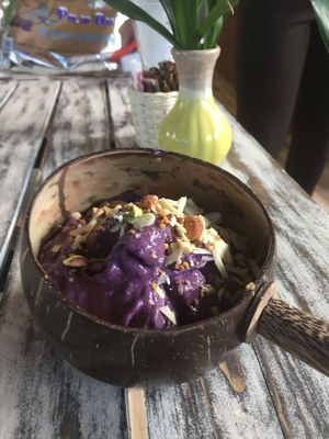 Roseberry coconut at NanaBowls in Phuket