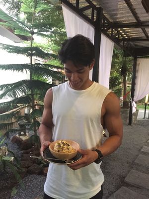 High protein  at NanaBowls in Phuket