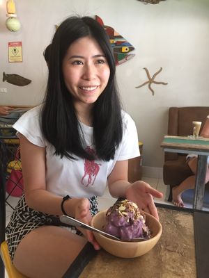 So big at NanaBowls in Phuket