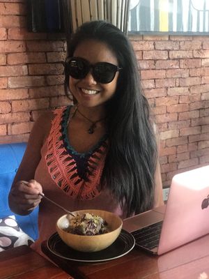 Beautiful at NanaBowls in Phuket