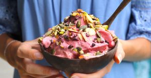 Nuts and Seeds! at NanaBowls in Phuket