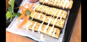 Organic Crispy Tofu Bites at Hakka Kitchen in Jacksonville