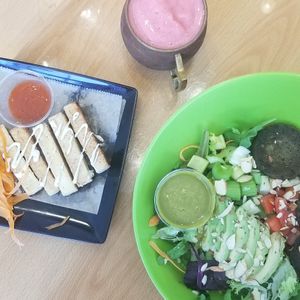 Perfect Vegan Lunch at Hakka Kitchen in Jacksonville