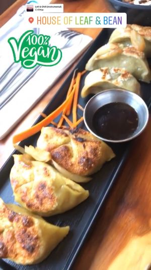 Dumplings at Hakka Kitchen in Jacksonville