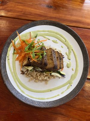 Black Tofu  at Hakka Kitchen in Jacksonville