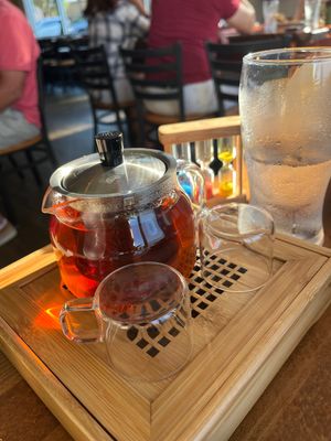 Shanghai tea   at Hakka Kitchen in Jacksonville