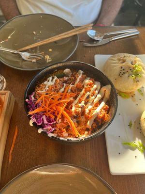 Vegan chili   at Hakka Kitchen in Jacksonville