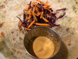 Yeye’s Scallion Pancakes  at Hakka Kitchen in Jacksonville