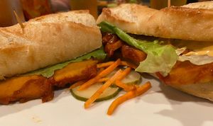 Vietnamese Hakka Banh Mi  at Hakka Kitchen in Jacksonville