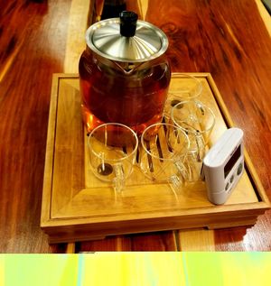 tea service ***** at Hakka Kitchen in Jacksonville