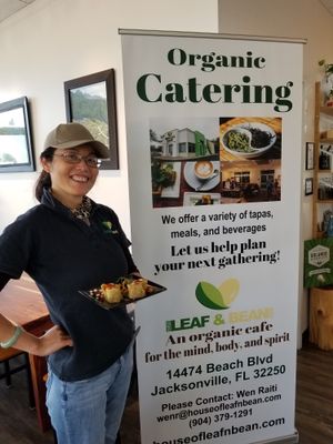 Organic Catering Service at Hakka Kitchen in Jacksonville