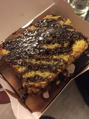 Bizcocho de naranja  at La Fresca Vegan Food in Zaragoza