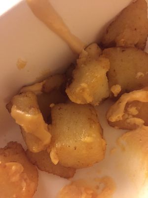 Bravas  at La Fresca Vegan Food in Zaragoza