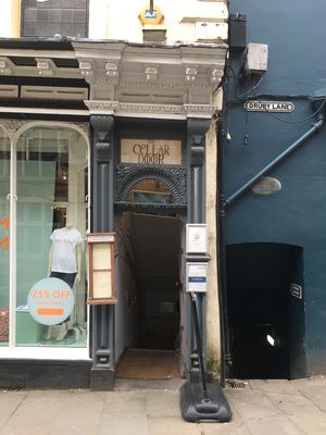 Exterior  at The Cellar Door in Durham