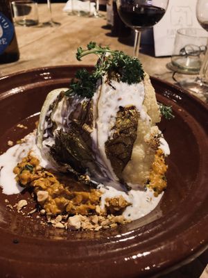 Vegan Indiase Dahl  at Buitenplaats de Plantage in Vogelenzang