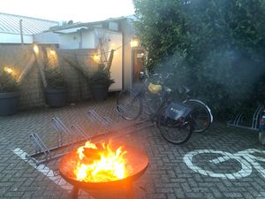 Entrance at Buitenplaats de Plantage in Vogelenzang