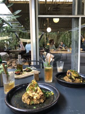 Good vegan Options. All organic and healthy. at Buitenplaats de Plantage in Vogelenzang