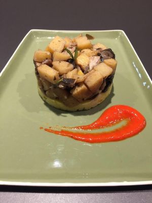 Makai Lunch at Makai in Istanbul