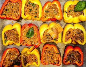 Plant-Based Lunch Prep at Makai in Istanbul