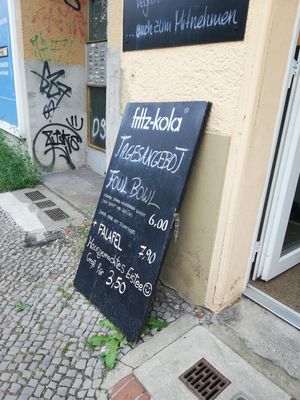  at Flop Cafe in Berlin