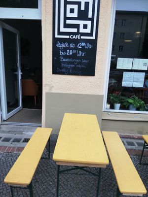  at Flop Cafe in Berlin