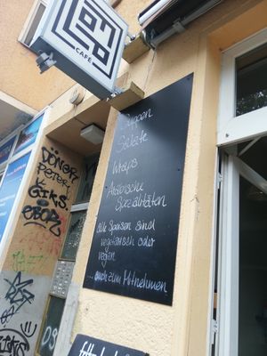  at Flop Cafe in Berlin
