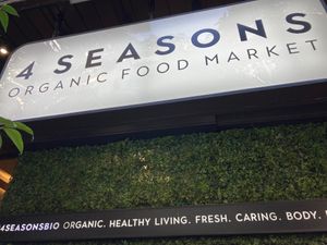 Front at 4 Seasons Bio in Athens