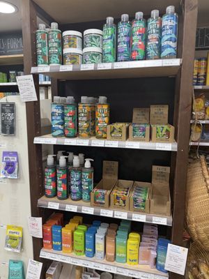 Faith in nature product  at 4 Seasons Bio in Athens