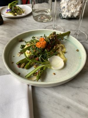 Asparagus   at Yes Yes Yes in Helsinki