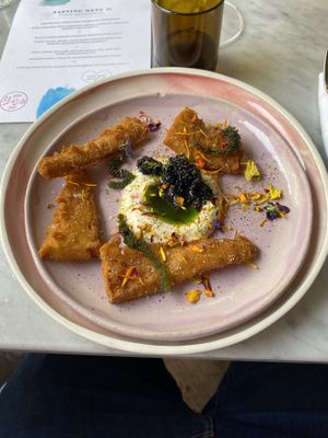 Tempura   at Yes Yes Yes in Helsinki