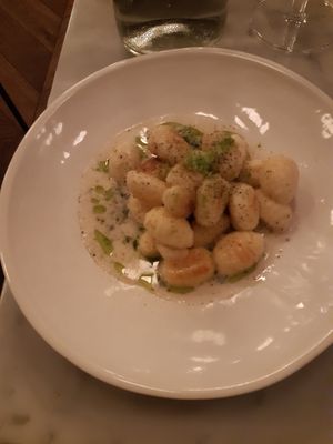Gnocchi at Yes Yes Yes in Helsinki