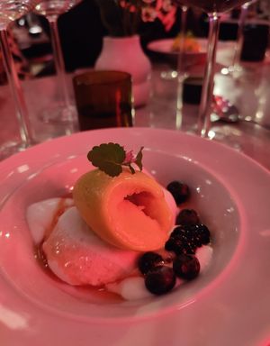 Desert at Yes Yes Yes in Helsinki