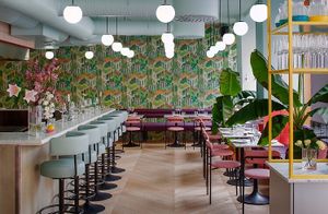 The location at Yes Yes Yes in Helsinki