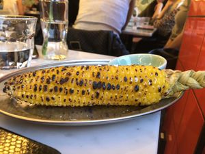 Corn  at Yes Yes Yes in Helsinki