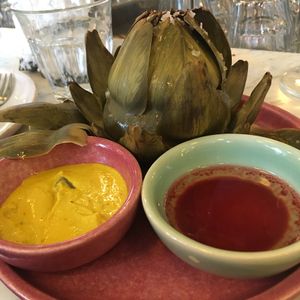 Artichoke at Yes Yes Yes in Helsinki