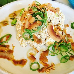 Tofu  at Yes Yes Yes in Helsinki