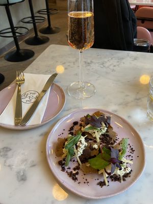 Rye crackers  at Yes Yes Yes in Helsinki