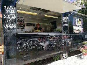 storefront at Bros Superfood in Auckland