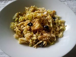 Alho Francês com Batata Palha at Amor e Hortelã in Porto