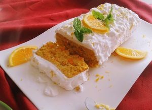 Bolo de Laranja e Cenoura at Amor e Hortelã in Porto