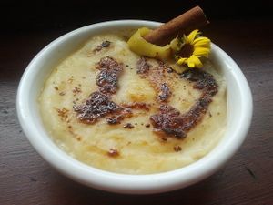 "Leite" Creme com Gengibre at Amor e Hortelã in Porto