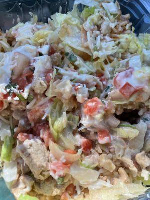 Bowl mixed together  at Nacho Taco in Jacksonville