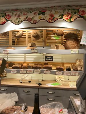 Fresh bread  at Lebe Gesund in Frankfurt